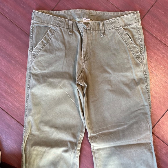 Rare vintage Lucky Brand cargo like utility jeans - Picture 4 of 8